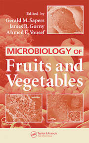 Microbiology of Fruits and Vegetables book cover