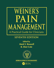 Weiner's Pain Management: A Practical Guide for Clinicians book cover
