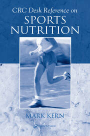 CRC Desk Reference on Sports Nutrition book cover