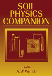 Soil Physics Companion book cover