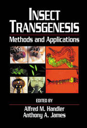 Insect Transgenesis: Methods and Applications book cover
