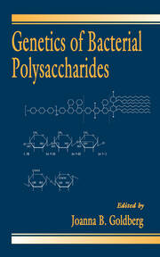 Genetics of Bacterial Polysaccharides book cover