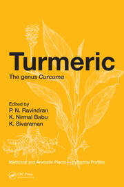 Turmeric: The genus Curcuma book cover