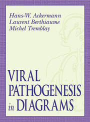 Viral Pathogenesis in Diagrams book cover