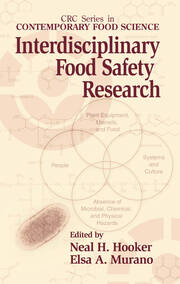 Interdisciplinary Food Safety Research book cover