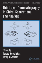 Thin Layer Chromatography in Chiral Separations and Analysis book cover