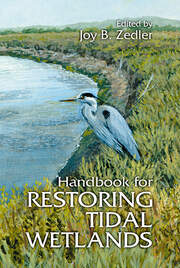 Handbook for Restoring Tidal Wetlands book cover