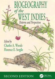 Biogeography of the West Indies: Patterns and Perspectives, Second Edition book cover
