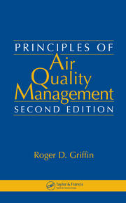 Principles of Air Quality Management book cover