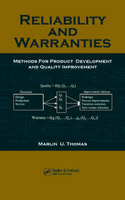 Reliability and Warranties: Methods for Product Development and Quality Improvement book cover