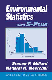Environmental Statistics with S-PLUS book cover