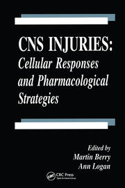 CNS Injuries: Cellular Responses and Pharmacological Strategies book cover