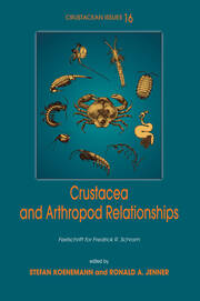 Crustacea and Arthropod Relationships book cover