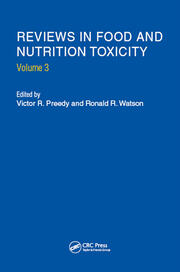 Reviews in Food and Nutrition Toxicity, Volume 3 book cover