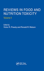 Reviews in Food and Nutrition Toxicity, Volume 4 book cover