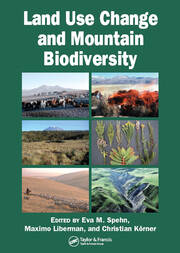 Land Use Change and Mountain Biodiversity book cover