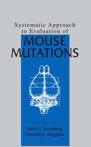 Systematic Approach to Evaluation of Mouse Mutations book cover