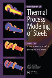 Handbook of Thermal Process Modeling Steels book cover