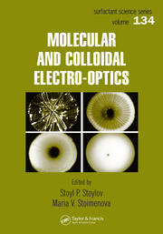 Molecular and Colloidal Electro-optics book cover