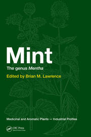 Mint: The Genus Mentha book cover