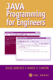 Java Programming for Engineers book cover