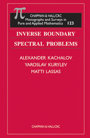 Inverse Boundary Spectral Problems book cover
