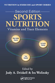 Sports Nutrition: Vitamins and Trace Elements, Second Edition book cover