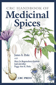 CRC Handbook of Medicinal Spices book cover