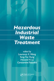 Hazardous Industrial Waste Treatment book cover