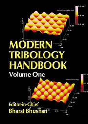 Modern Tribology Handbook, Two Volume Set book cover