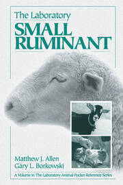 The Laboratory Small Ruminant book cover