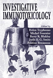 Investigative Immunotoxicology book cover