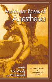 Molecular Bases of Anesthesia book cover