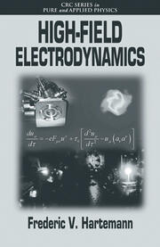 High-Field Electrodynamics book cover
