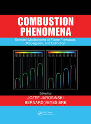 Combustion Phenomena: Selected Mechanisms of Flame Formation, Propagation and Extinction book cover