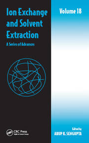 Ion Exchange and Solvent Extraction: A Series of Advances, Volume 18 book cover