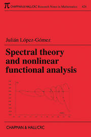 Spectral Theory and Nonlinear Functional Analysis book cover