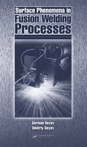 Surface Phenomena in Fusion Welding Processes book cover
