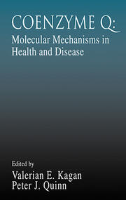 Coenzyme Q: Molecular Mechanisms in Health and Disease book cover