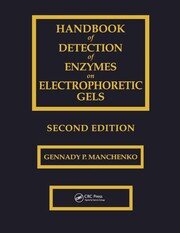 Handbook of Detection of Enzymes on Electrophoretic Gels book cover