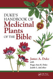 Duke's Handbook of Medicinal Plants of the Bible book cover