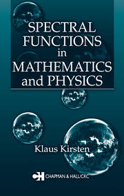 Spectral Functions in Mathematics and Physics book cover