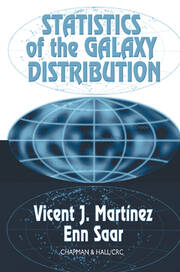 Statistics of the Galaxy Distribution book cover