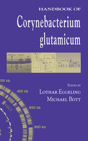 Handbook of Corynebacterium glutamicum book cover