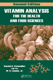 Vitamin Analysis for the Health and Food Sciences book cover