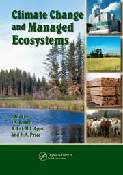 Climate Change and Managed Ecosystems book cover