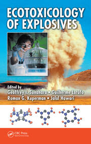 Ecotoxicology of Explosives book cover
