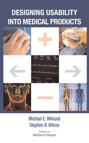 Designing Usability into Medical Products book cover