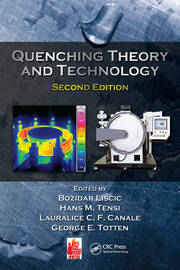 Quenching Theory and Technology book cover