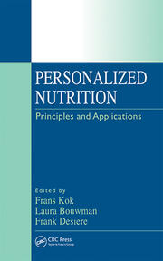 Personalized Nutrition: Principles and Applications book cover